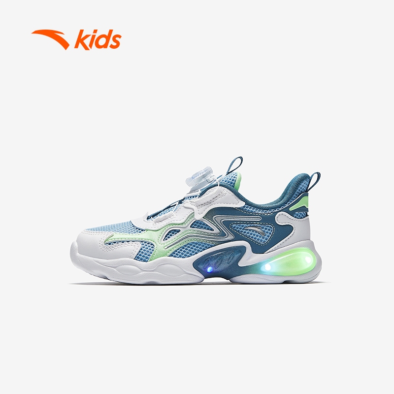 Giày chạy thể thao bé trai size 28-32 Anta Kids Flash Shoes A125B9909