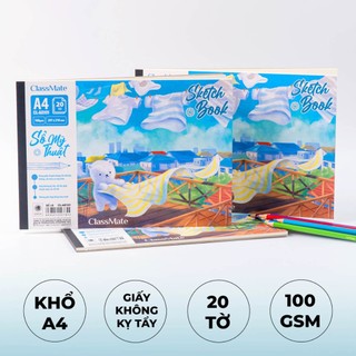 Vở Vẽ100/120GSM Học Sinh Tập Tô Màu Cho Bé A4 - Sổ Tô Màu Sổ Vẽ Học Sinh Giấy Dày Mịn Hạn Chế Lem An Toàn