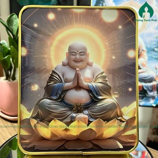 Tranh Phật di lặc siêu bóng, tranh phật di lặc Tráng gương