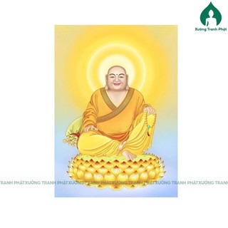 Tranh Phật di lặc siêu bóng, tranh phật di lặc Tráng gương