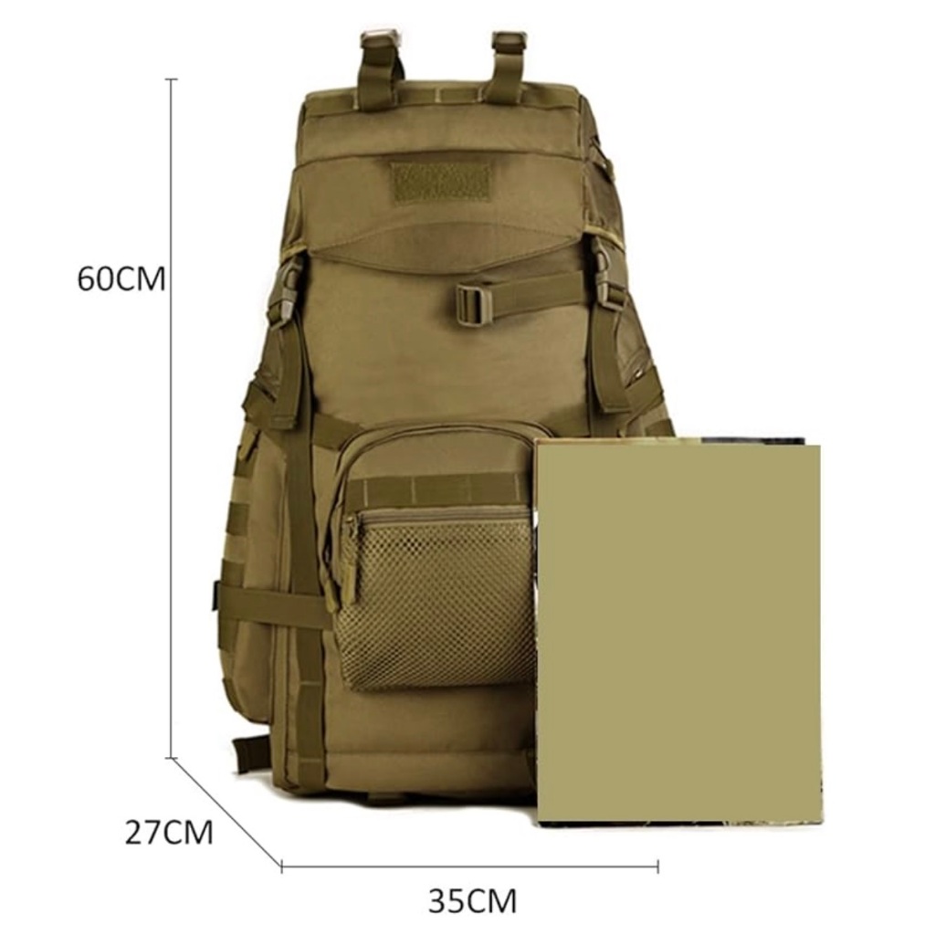 Ba lô chiến thuật đa năng COMMAN_Military Backpack 60L
