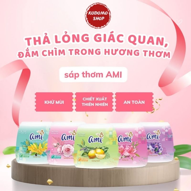 SÁP THƠM AMI 200G | Shopee Việt Nam