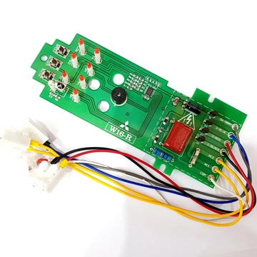 Mạch Quạt Treo Tường Mitsubishi W16 Hàn Sẵn Dây W16RT Bo Quạt Từ Xa Mitsu Mạch Quạt Điều Khiển Từ Xa