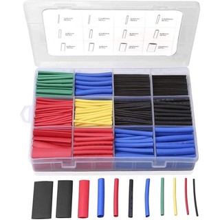 Hộp ống gen dây co nhiệt cách điện, nhiều màu, đủ kích cỡ 560 ống