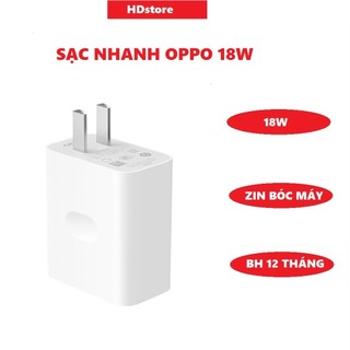 Sạc Oppo, Realme 933, 18W, 20W hàng zin bóc máy không kén máy, kén sạc
