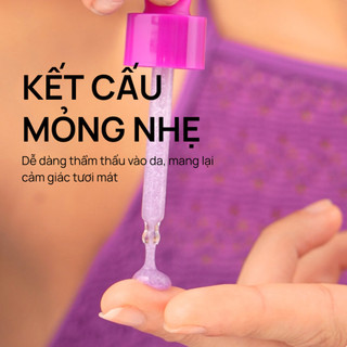 Serum chống lão hoá EQQUALBERRY Bakuchiol Plumping 30ml