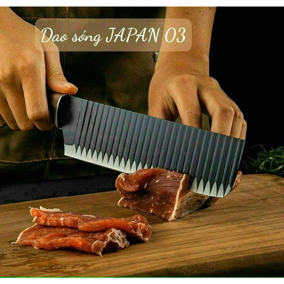 DAO THÁI SÓNG NHẬT BẢN SIÊU SẮC TIỆN DỤNG