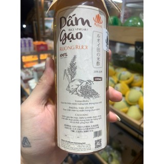 Giấm Gạo Ruộng Rươi Rueco 500ml - Xanhsam Natural & Organic