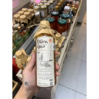 Giấm Gạo Ruộng Rươi Rueco 500ml - Xanhsam Natural & Organic