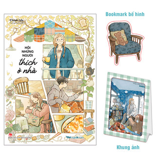 Truyện tranh - Hội Những Người Thích Ở Nhà seal - Tặng Kèm Bookmark + Khung Ảnh (bản in đầu) hở seal