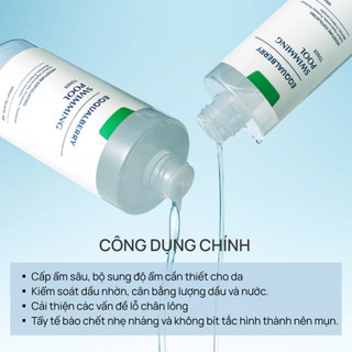 Nước cân bằng da EQQUALBERRY Swimming Pool Toner (155ml/300ml)