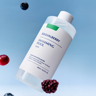 Nước cân bằng da EQQUALBERRY Swimming Pool Toner (155ml/300ml)