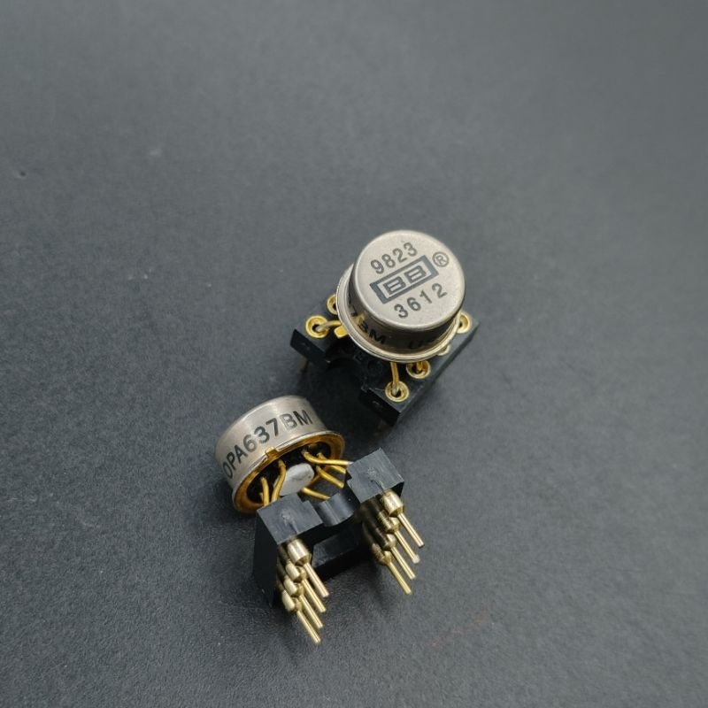 オペアンプ、バーブラウン(BB)製、OPA627BM 2個セット オペアンプ