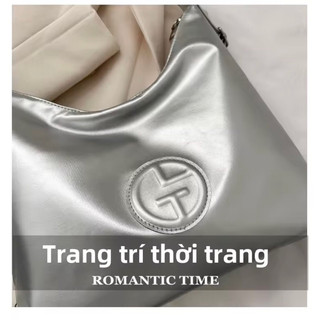 Túi Đeo Vai Dung Tích Lớn Thời Trang Nữ Nhiều Phong Cách Dây Xích Thường Ngày