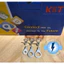 Đầu Cos tròn trần RNBL2-4 / RNB2-6 / RNB2-8 KST | Đầu cos dây 1.5–2.5mm² | Cosse điện đấu tủ điện