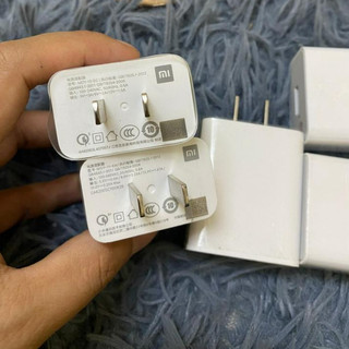 Bộ sạc nhanh Xiaomi 22.5W zin bóc máy + cáp sạc Type C hỗ trợ sạc nhanh