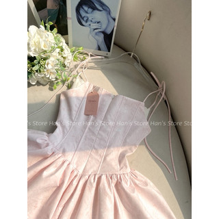 [HAN’S STORE] VÁY HOA PASTEL FORM XOÈ BỒNG BỀNH TIỂU THƯ CỰC XINH(ẢNH THẬT)