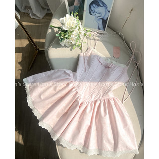 [HAN’S STORE] VÁY HOA PASTEL FORM XOÈ BỒNG BỀNH TIỂU THƯ CỰC XINH(ẢNH THẬT)