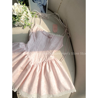 [HAN’S STORE] VÁY HOA PASTEL FORM XOÈ BỒNG BỀNH TIỂU THƯ CỰC XINH(ẢNH THẬT)