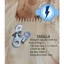 Đầu Cos tròn trần RNBL2-4 / RNB2-6 / RNB2-8 KST | Đầu cos dây 1.5–2.5mm² | Cosse điện đấu tủ điện