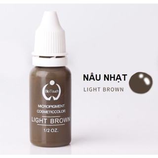 -Mực tập Biotouch 15ml nhiều màu sắc, dành cho người luyện tập xăm hàng ngày siêu rẻ, tiết kiệm