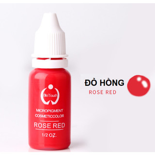 -Mực tập Biotouch 15ml nhiều màu sắc, dành cho người luyện tập xăm hàng ngày siêu rẻ, tiết kiệm