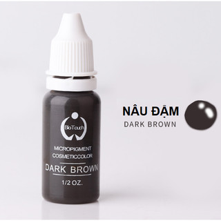 -Mực tập Biotouch 15ml nhiều màu sắc, dành cho người luyện tập xăm hàng ngày siêu rẻ, tiết kiệm