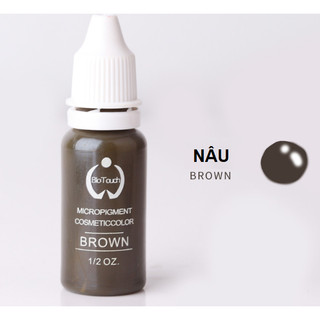 -Mực tập Biotouch 15ml nhiều màu sắc, dành cho người luyện tập xăm hàng ngày siêu rẻ, tiết kiệm