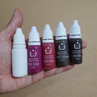 -Mực tập Biotouch 15ml nhiều màu sắc, dành cho người luyện tập xăm hàng ngày siêu rẻ, tiết kiệm