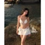 Bikini Đồ bơi đi biển 3 mảnh Chân Váy PHỐI REN + bông hoa, Combo 4 chi tiết xinh xắn HAN.T SHOP