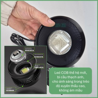 ( Bản Mới Nhất ) Đèn Led COCO FA Series - Đánh Mầu Đẹp - Cho Bể Cá Cảnh, Thủy Sinh