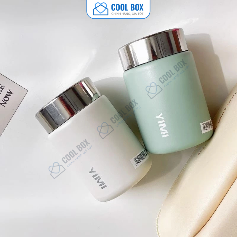 Bình giữ nhiệt mini bỏ túi - Cốc giữ nhiệt YIMI thể tích 230ML, chất liệu inox sus 316, giữ nóng | BigBuy360 - bigbuy360.vn