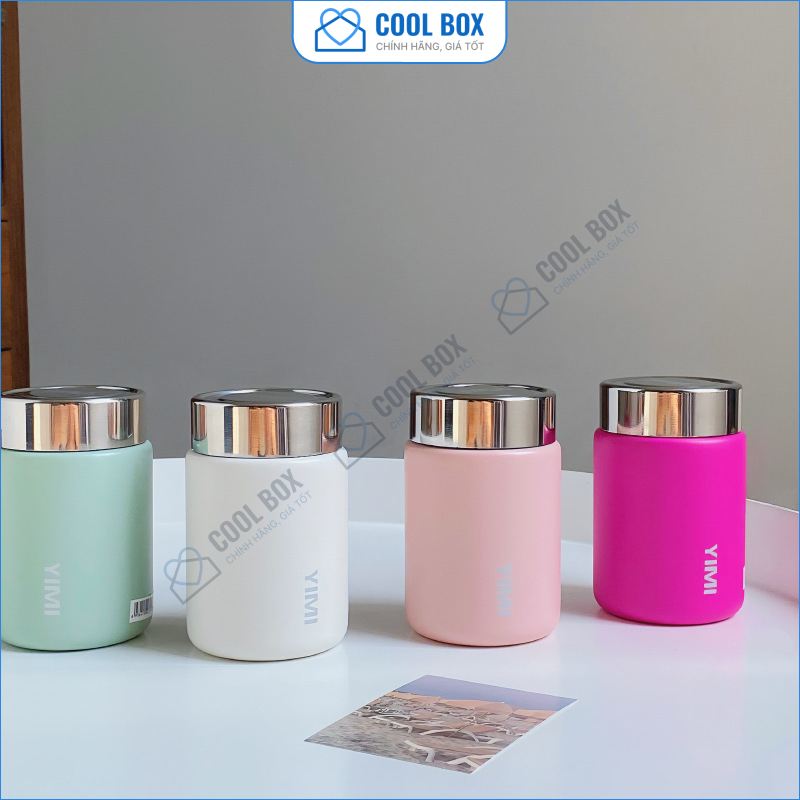Bình giữ nhiệt mini bỏ túi - Cốc giữ nhiệt YIMI thể tích 230ML, chất liệu inox sus 316, giữ nóng | BigBuy360 - bigbuy360.vn