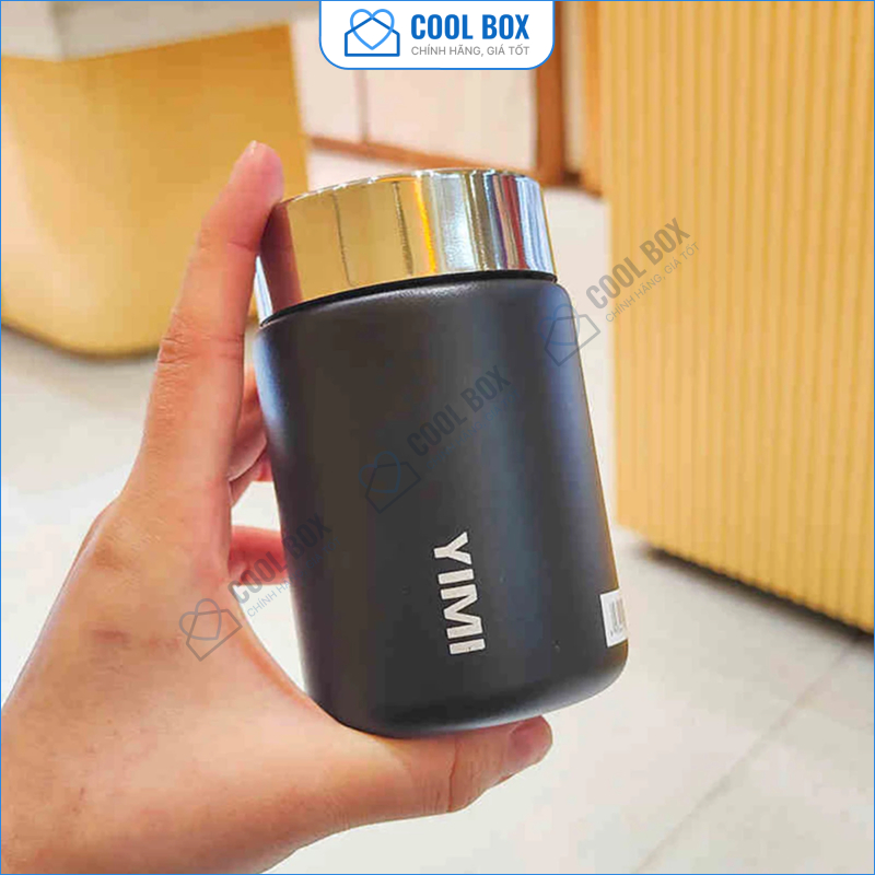 Bình giữ nhiệt mini bỏ túi - Cốc giữ nhiệt YIMI thể tích 230ML, chất liệu inox sus 316, giữ nóng | BigBuy360 - bigbuy360.vn