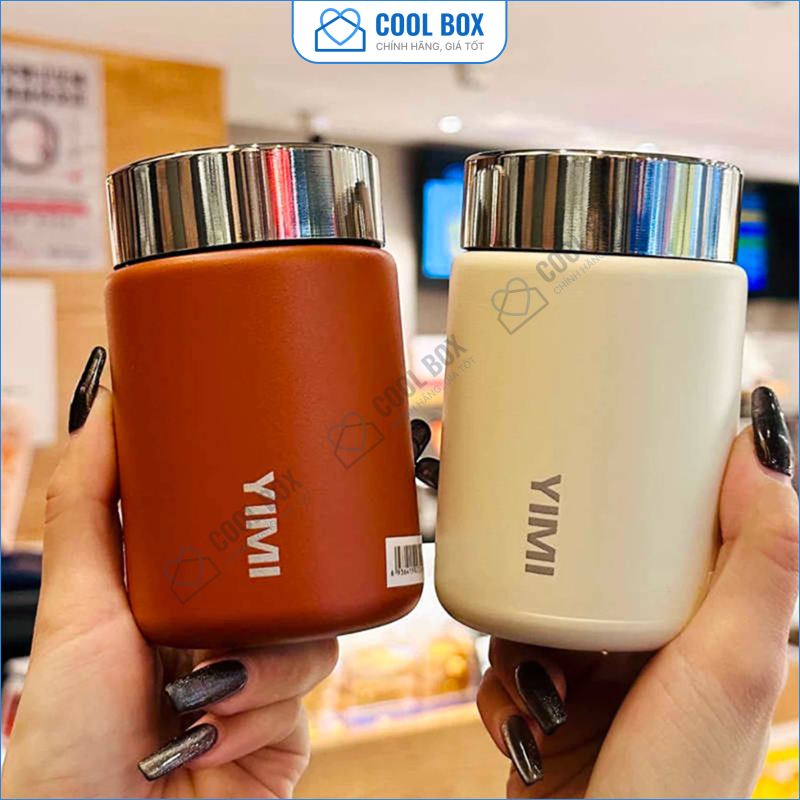 Bình giữ nhiệt mini bỏ túi - Cốc giữ nhiệt YIMI thể tích 230ML, chất liệu inox sus 316, giữ nóng | BigBuy360 - bigbuy360.vn