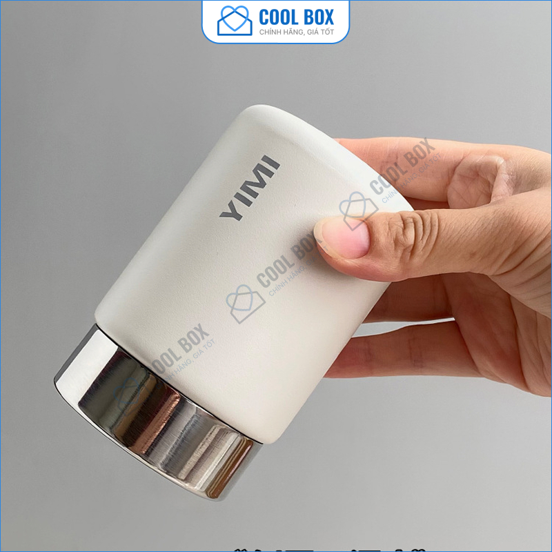 Bình giữ nhiệt mini bỏ túi - Cốc giữ nhiệt YIMI thể tích 230ML, chất liệu inox sus 316, giữ nóng | BigBuy360 - bigbuy360.vn