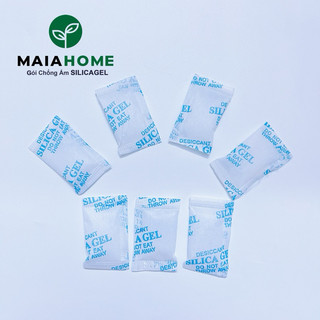 [Siêu Hút]Gói hút ẩm 500GR dùng cho thực phẩm và đồ gia dụng loại 1/2/5/10/20/50/100gr Silicagel hạt chống ẩm mốc, khử m