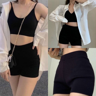 Quần đùi ôm ngắn co giãn lưng cao thể thao cạp cao thun mặc váy làm quần bảo hộ xinh sang VANISA Q2