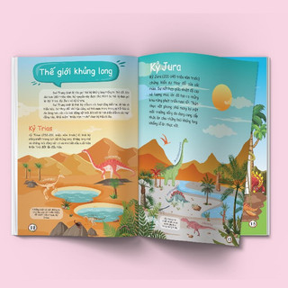Sách Khám phá thế giới khủng long - Những bí ẩn thời tiển sử - NXB Đồng Nai