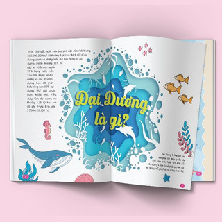 Sách Bí ẩn dưới đáy đại dương - Thế giới ki diệu biển sâu - NXB Đồng Nai