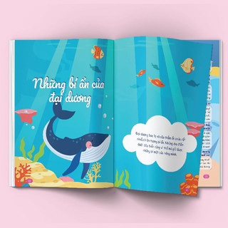 Sách Bí ẩn dưới đáy đại dương - Thế giới ki diệu biển sâu - NXB Đồng Nai