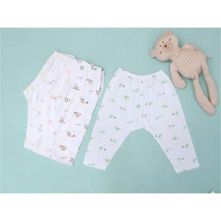 HONEY (0-9M) Combo 5 quần cotton mềm mại thoáng mát, 5 họa tiết đáng yêu cho bé trai bé gái