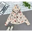 Áo chống nắng cánh dơi in hình ngộ nghĩnh dành cho bé gái