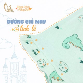 HONEY (1Y-8Y) Bộ quần áo sát nách borib mềm mịn co giãn tốt, thoáng mát dành cho bé gái.
