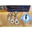 Đầu Cos tròn trần RNBS5-4 / RNB5-6 / RNB5-8 KST | Đầu cos dây 4–6mm² | Cosse đấu nối tủ điện