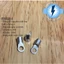 Đầu Cos tròn trần RNBS5-4 / RNB5-6 / RNB5-8 KST | Đầu cos dây 4–6mm² | Cosse đấu nối tủ điện