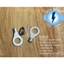 Đầu Cos tròn trần RNBS5-4 / RNB5-6 / RNB5-8 KST | Đầu cos dây 4–6mm² | Cosse đấu nối tủ điện