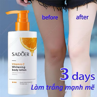 kem dưỡng body trắng da.mềm mịn câp ẩm cho da. giup da mịn màng