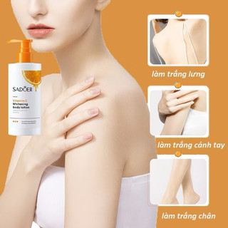kem dưỡng body trắng da.mềm mịn câp ẩm cho da. giup da mịn màng