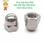 M4-M16 Đai ốc mũ inox304 M4, M5, M6, M8,M10,M12,M14,M16